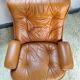 Fauteuil cuir Michel Cadestin pour Airbone