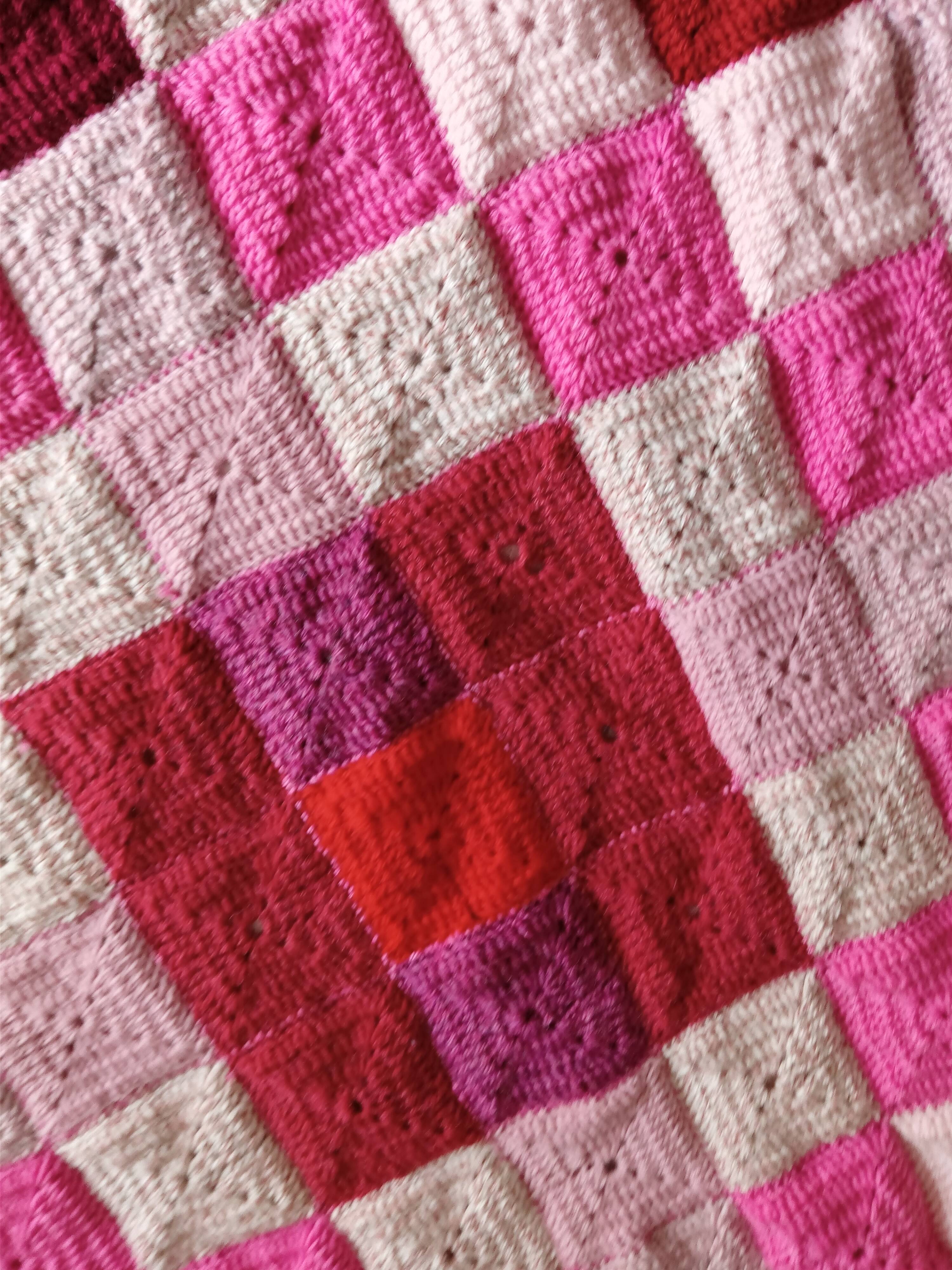 Plaid vintage patchwork