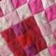 Plaid vintage patchwork
