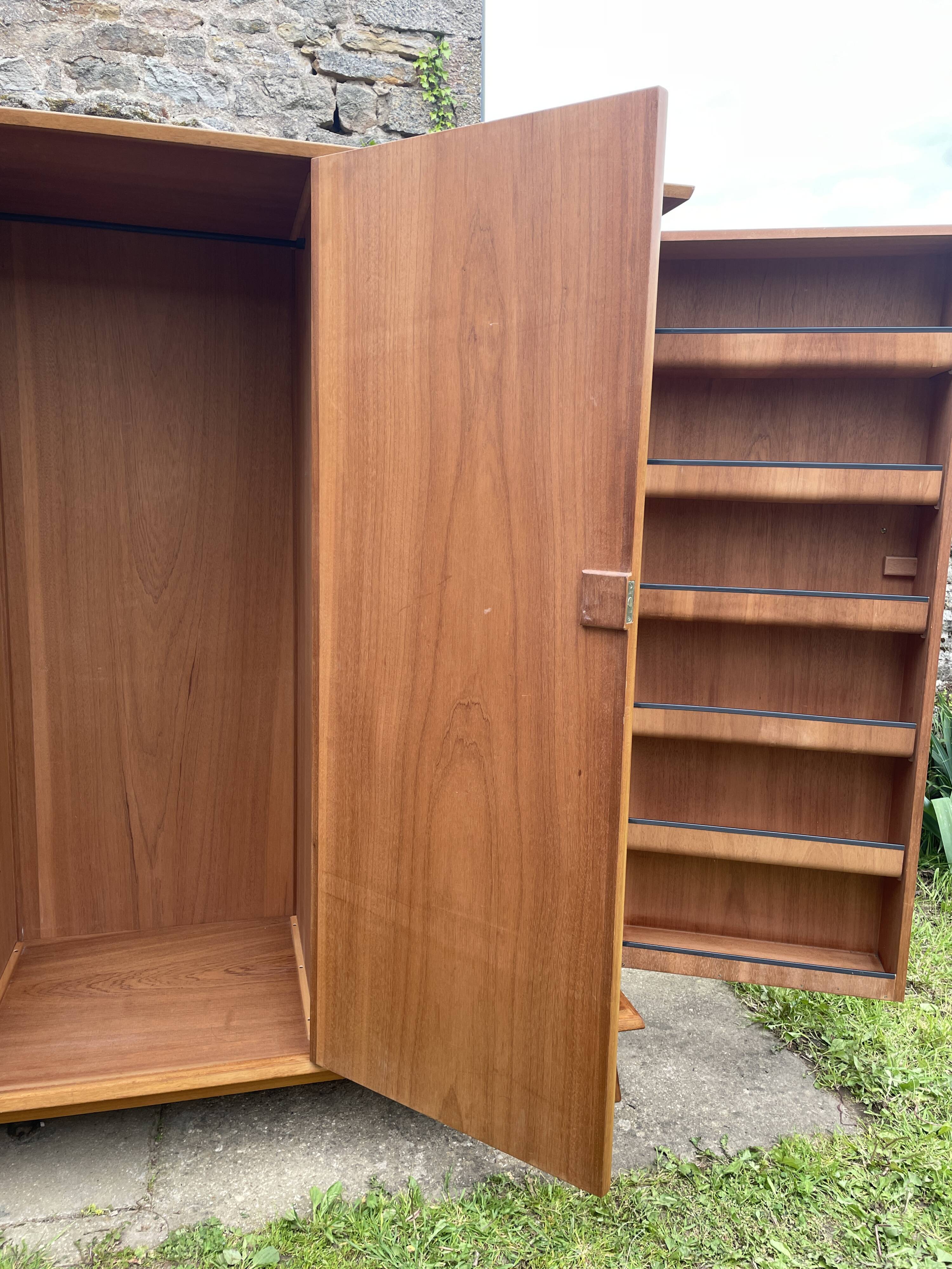 Wardrobe dressing room 1960