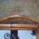 Bamboo mirror 28x40cm