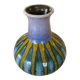 Mini vase soliflore style Vallauris vintage – 1960s polychrome