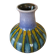 Mini vase soliflore style Vallauris vintage – 1960s polychrome