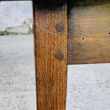 Small console / Side table in walnut 19th century