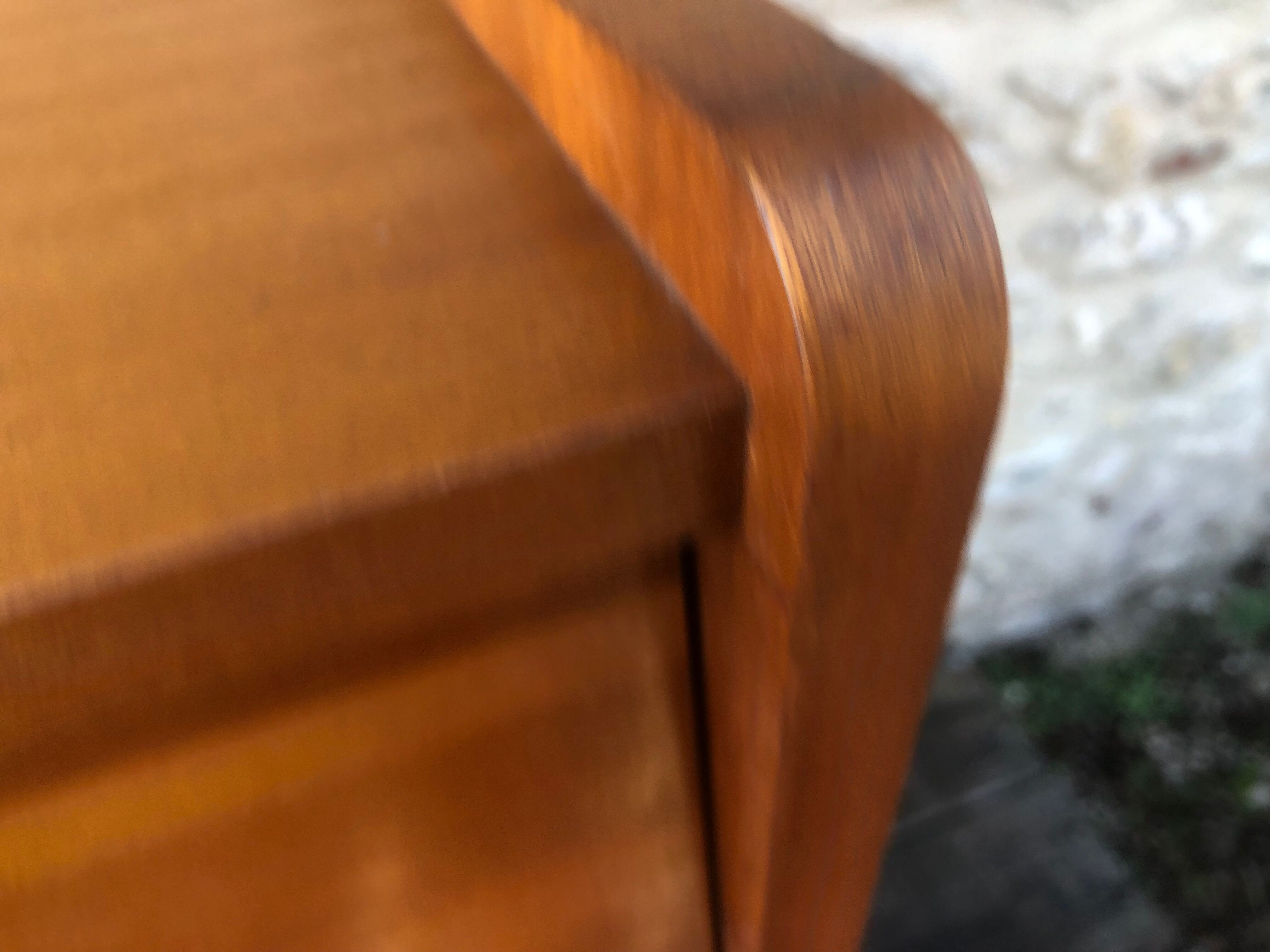 Scandinavian chest of drawers with 4 drawers and storage, circa 60's