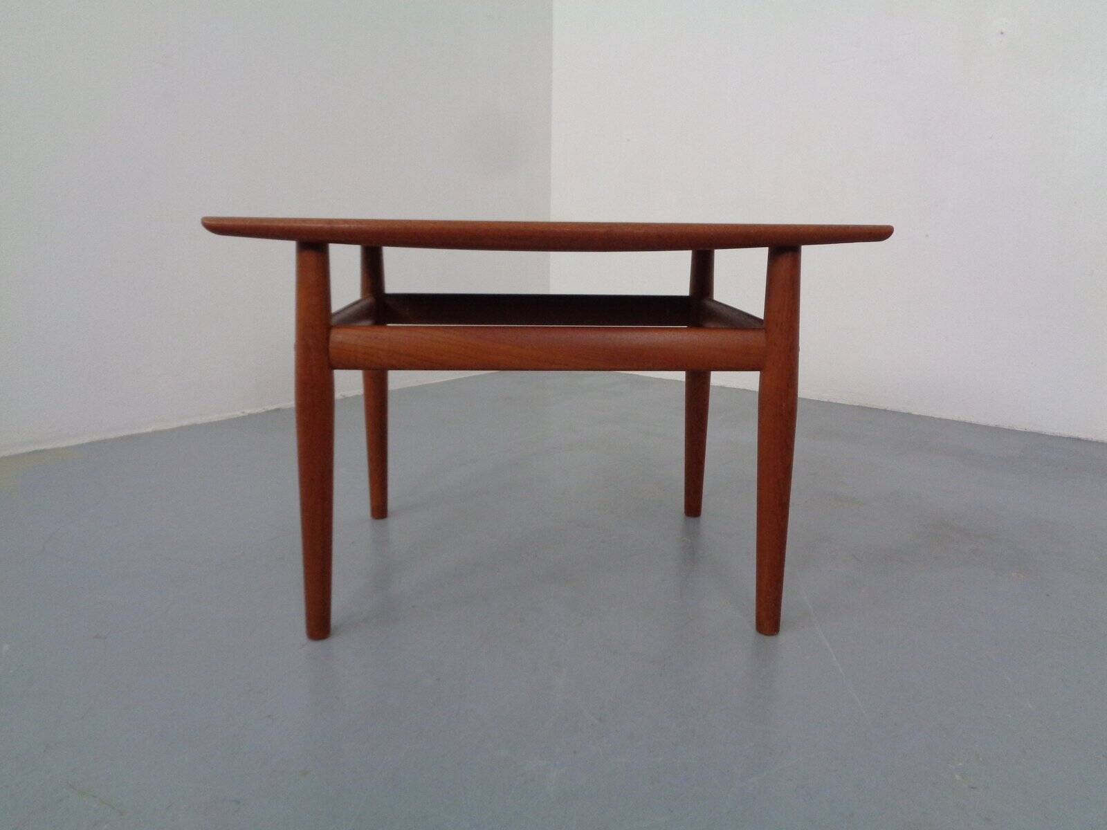 Danish Teak Side Table by Grete Jalk for Glostrup, 1960s