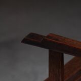 Swivel armchair Dutch design Amsterdam art deco 1930