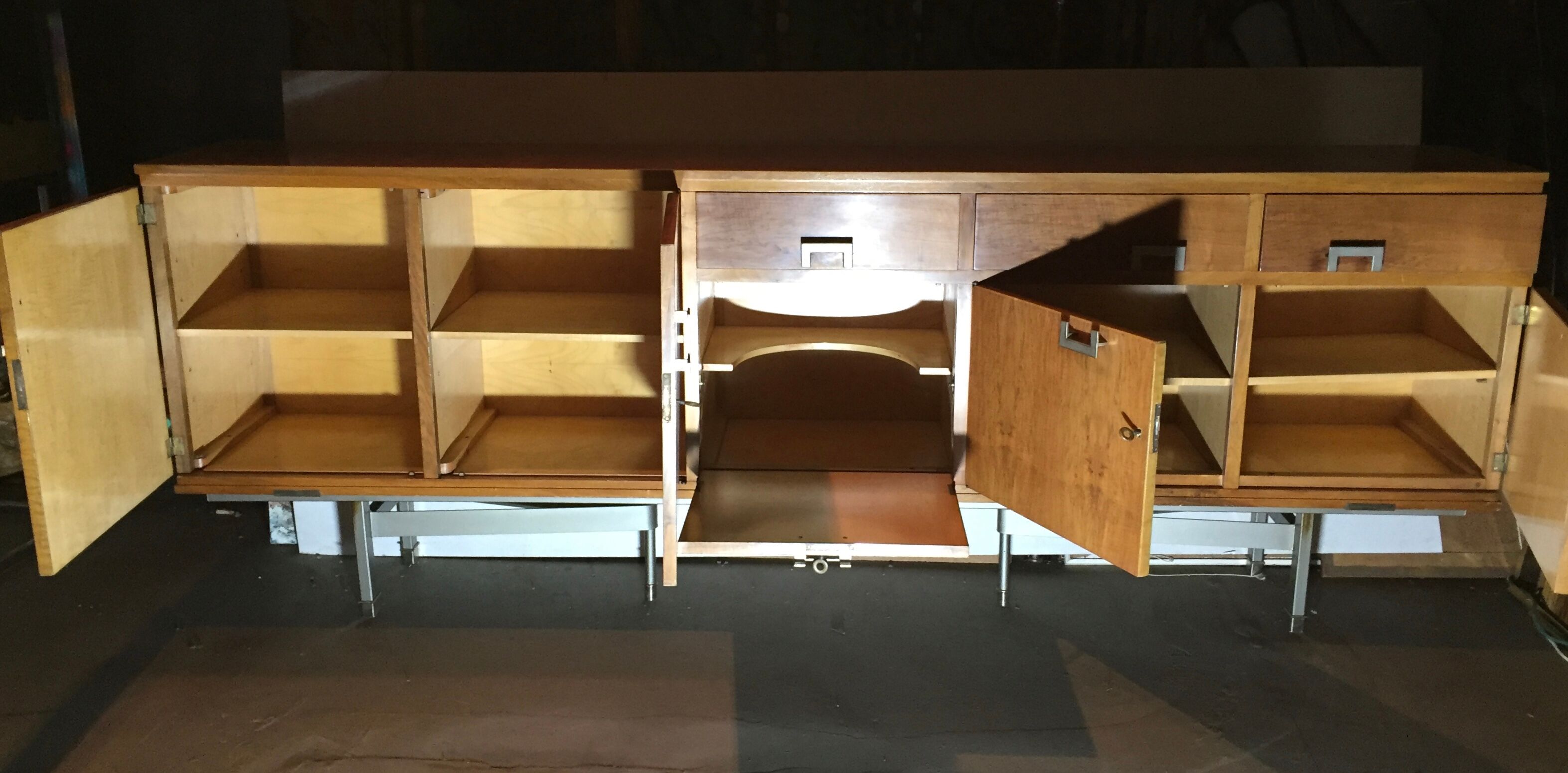 Sideboard and dining table