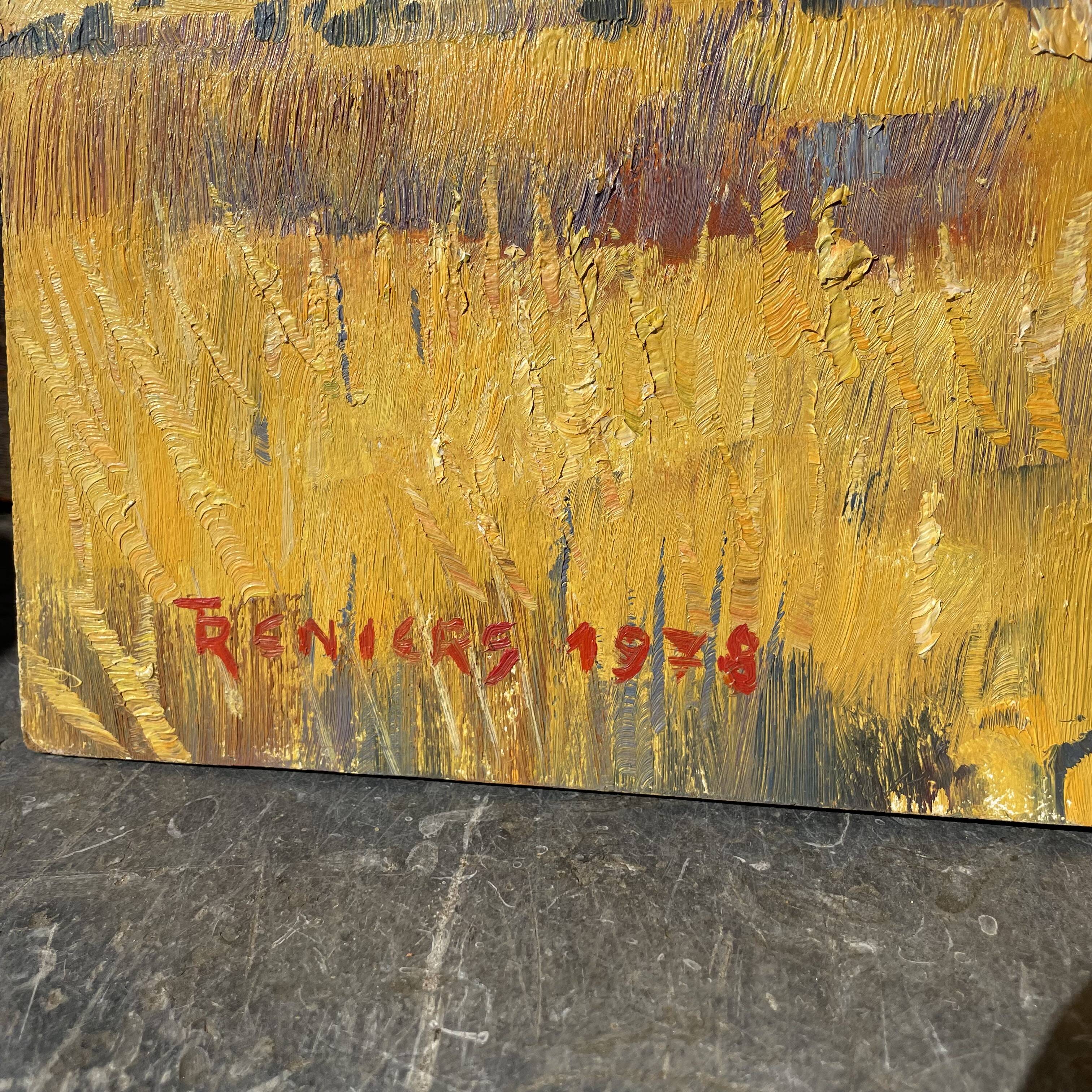 Landscape painting by Tony Reniers