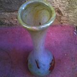 Multi-coloured modern vase
