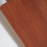 Scandinavian stretch teak table