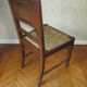 6 "string" chairs