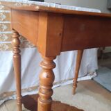 Side table, desk with 1 drawer