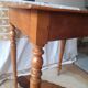 Side table, desk with 1 drawer