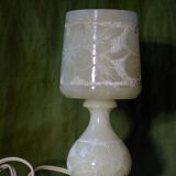 Alabaster lamp