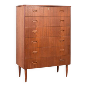 Commode en teck danois