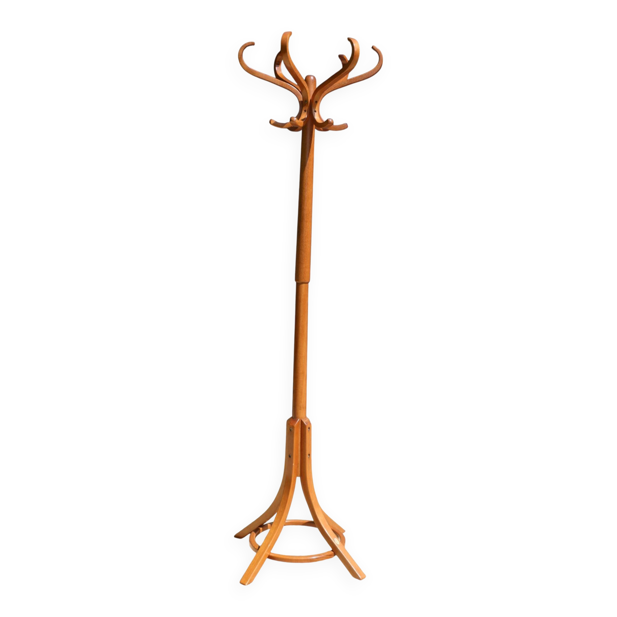 Medium beech parrot coat rack BAUMANN (A1)