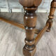 Oak farmhouse table