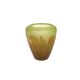 Etablissements gallé multi-layered glass vase with floral decoration, signed