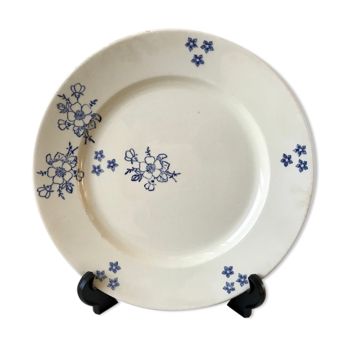 Round dish Longwy 20s