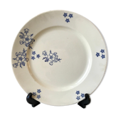 Round dish Longwy 20s