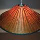 Rattan hanging lamp from the 60/70