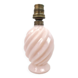 Chatard 70s swirl resin lamp base