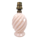 Chatard 70s swirl resin lamp base