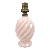 Chatard 70s swirl resin lamp base