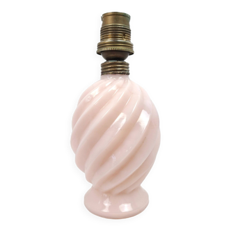 Chatard 70s swirl resin lamp base