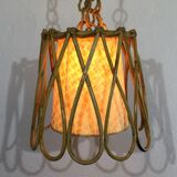 Rattan suspension