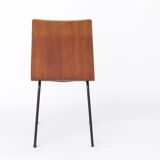 Set of 6 Plywood Vintage Chairs 1960s - German Design