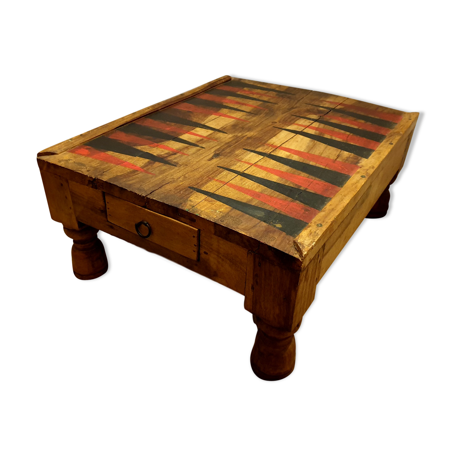 Moroccan backgammon table