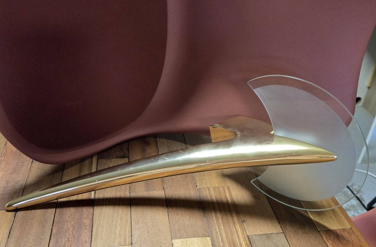 Alien Wall Light, Joan Augé, Taller Uno 1989