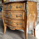 Chest of drawers in marquetry nineteenth