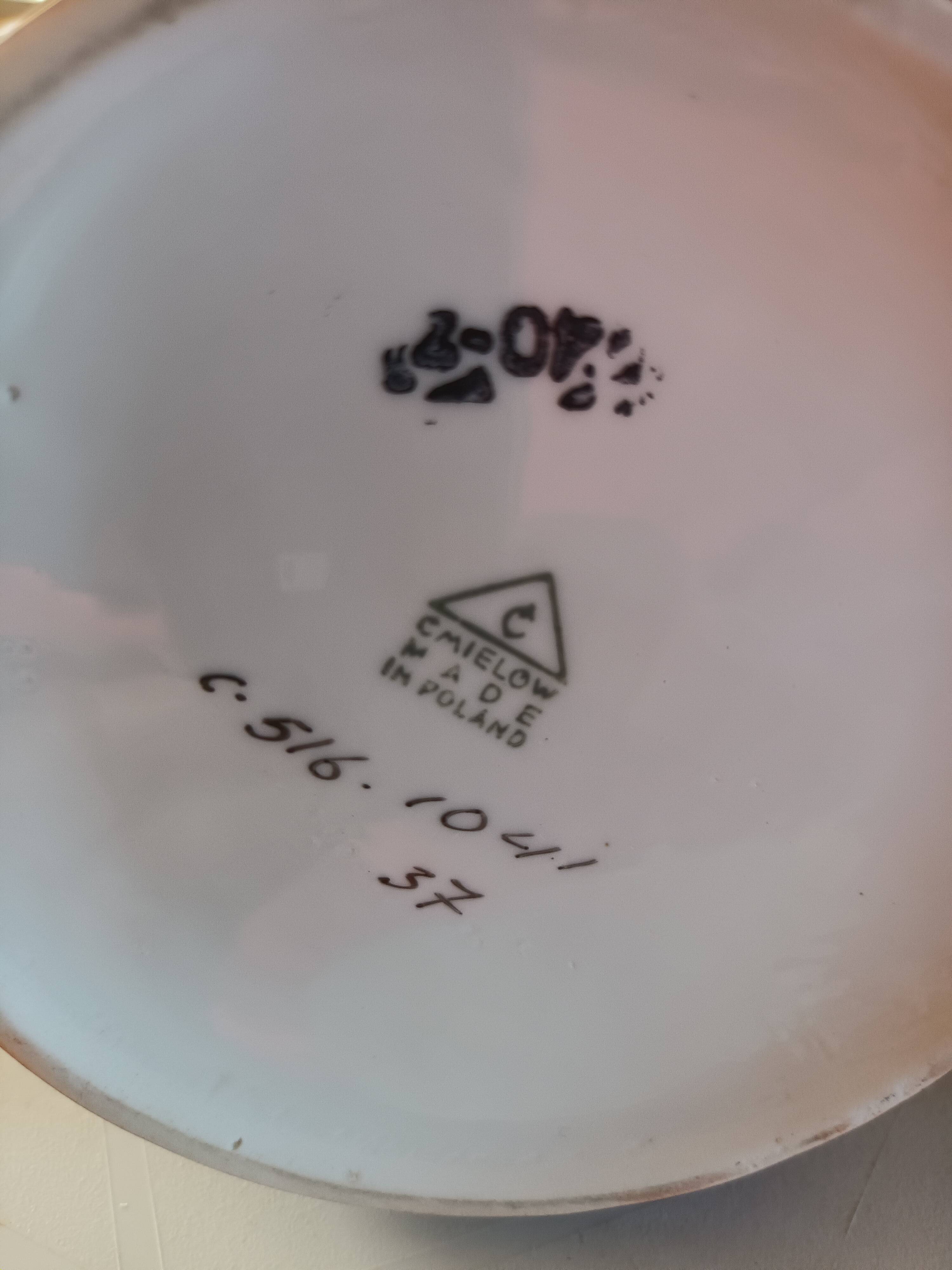 Vintage vase Cmielow Poland 50'