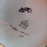 Vase vintage Cmielow Pologne 50'