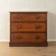 Commode en lin victorien, vers 1840
