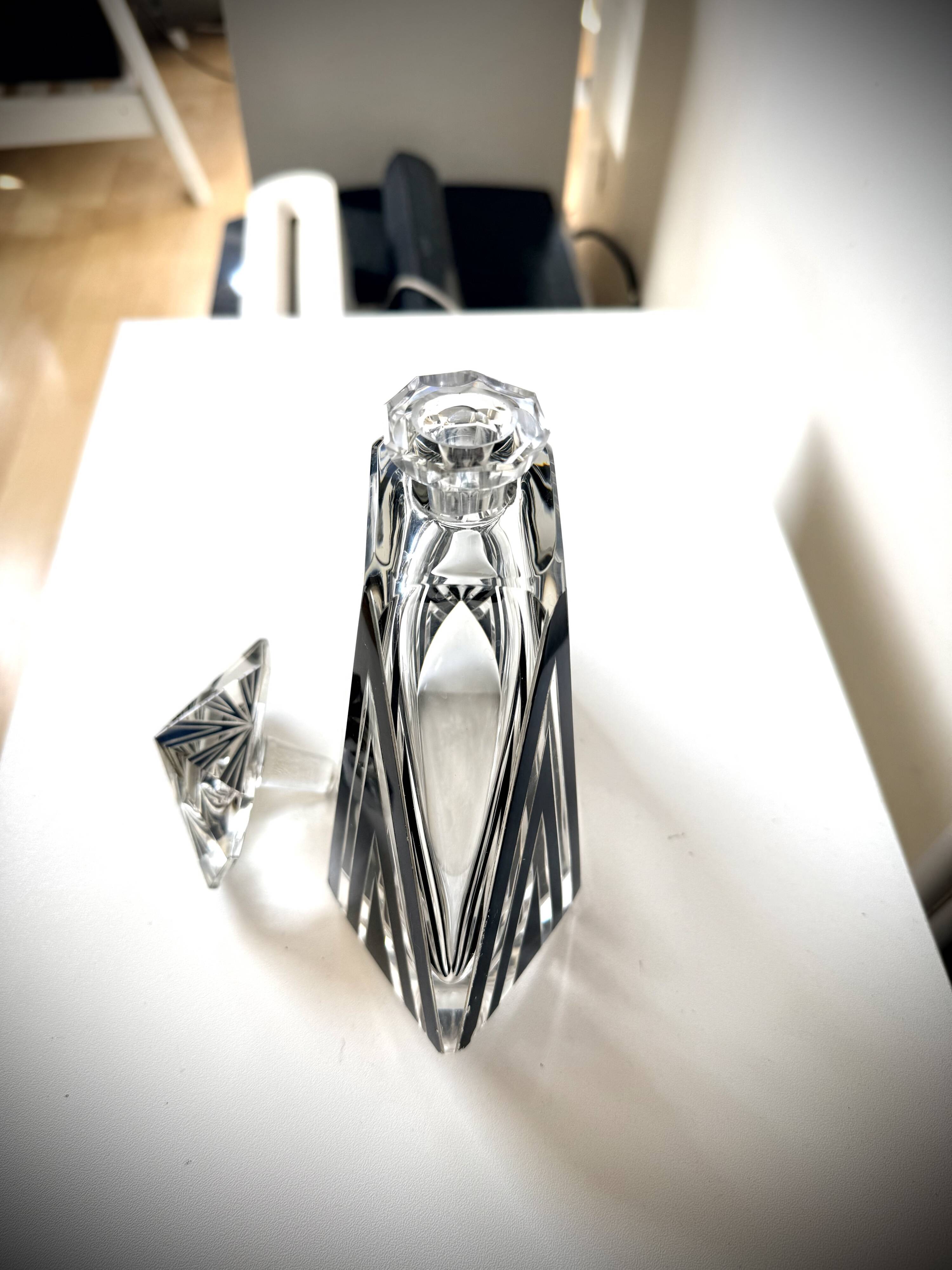 Carafe Karl Palda / Art Deco - 1930