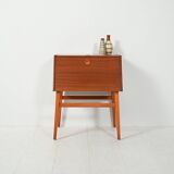 Swedish Vintage cutlery cabinet in mahogany by Stig-bolaget