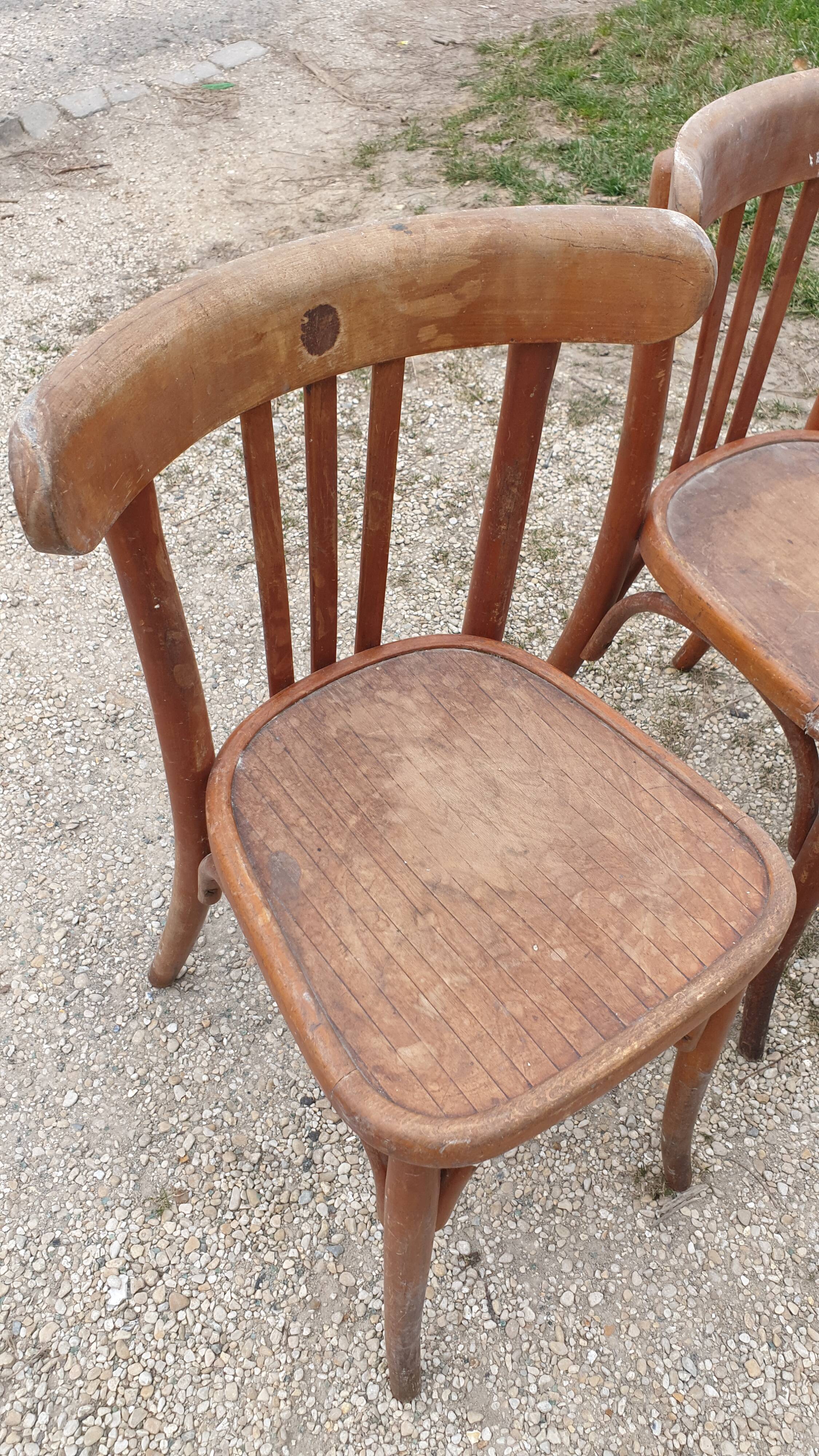 baumann bistrot chairs 1925/40