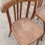 baumann bistrot chairs 1925/40