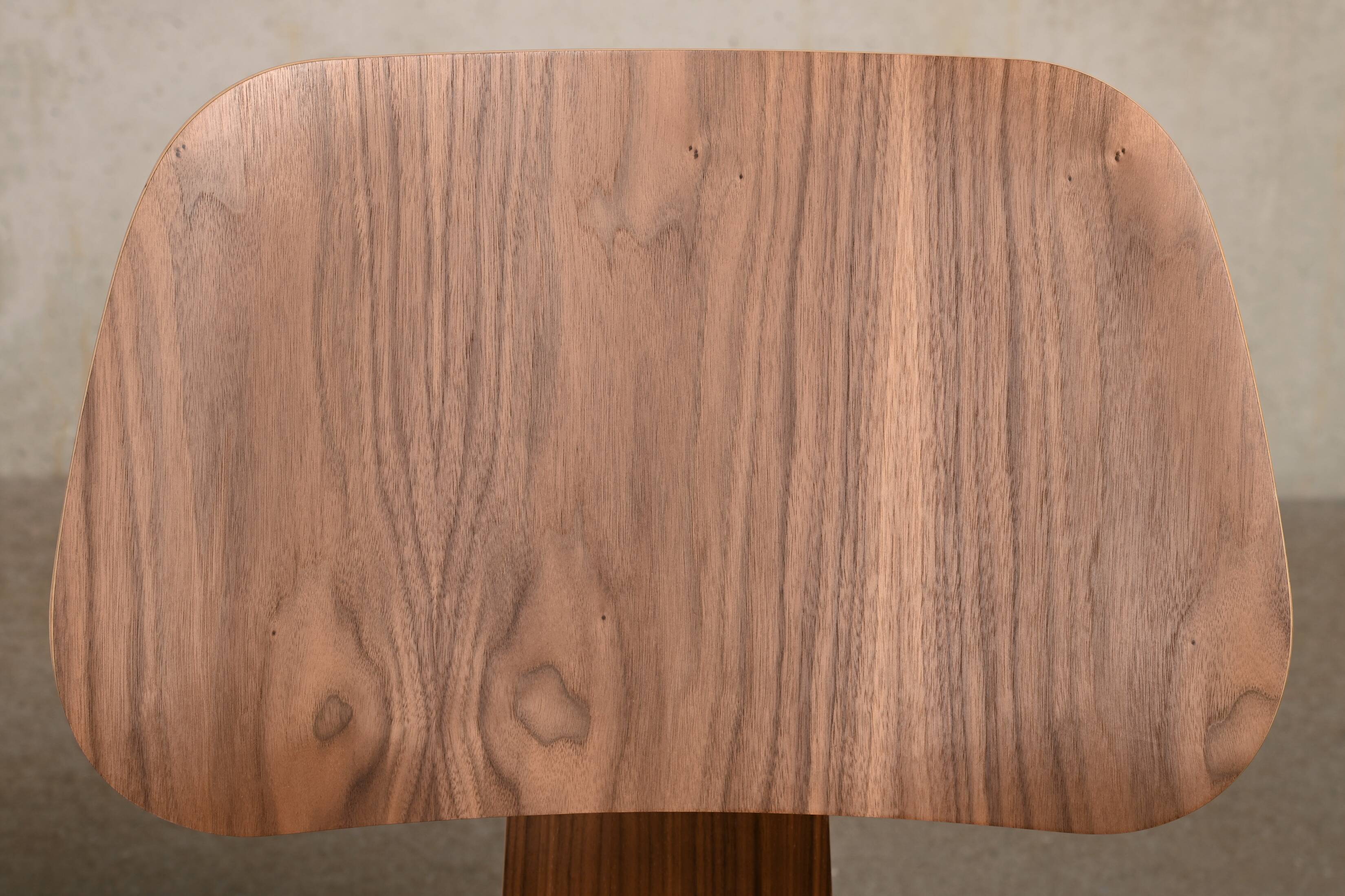 Charles & Ray Eames LCW walnut lounge chair for Herman Miller