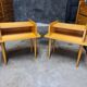 Vintage bedsides pair 1960