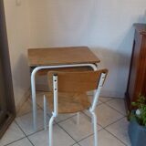 Writing desk and chair