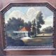 Large Mirror, Antique Trumeau