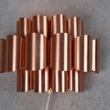 Mid-Century Wall Light in Copper by Werner Schou, Denmark