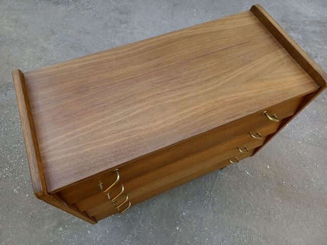 Dresser feet compass vintage 60s renovated