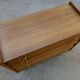 Dresser feet compass vintage 60s renovated