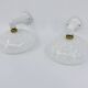 Art Deco porcelain wall lights